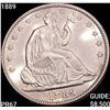 Image 1 : 1889 Seated Liberty Half Dollar SUPERB GEM PROOF