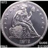 Image 1 : 1872 Seated Liberty Dollar CHOICE PROOF