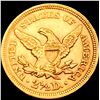 Image 2 : 1853 $2.50 Gold Quarter Eagle UNCIRCULATED