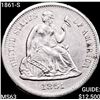 Image 1 : 1861-S Seated Liberty Dime CHOICE BU