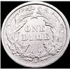 Image 2 : 1861-S Seated Liberty Dime CHOICE BU