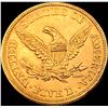 Image 2 : 1861 $5 Gold Half Eagle UNCIRCULATED