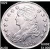 Image 1 : 1829 Capped Bust Half Dollar CHOICE AU