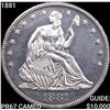 Image 1 : 1881 Seated Liberty Half Dollar SUPERB GEM PROOF CAM
