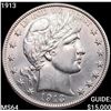 Image 1 : 1913 Barber Half Dollar CHOICE BU