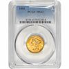 Image 1 : 1881 $5 Gold Half Eagle PCGS MS63