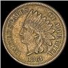 Image 1 : 1861 Copper-Nickel Indian Head Cent CLOSELY UNCIRCULATED
