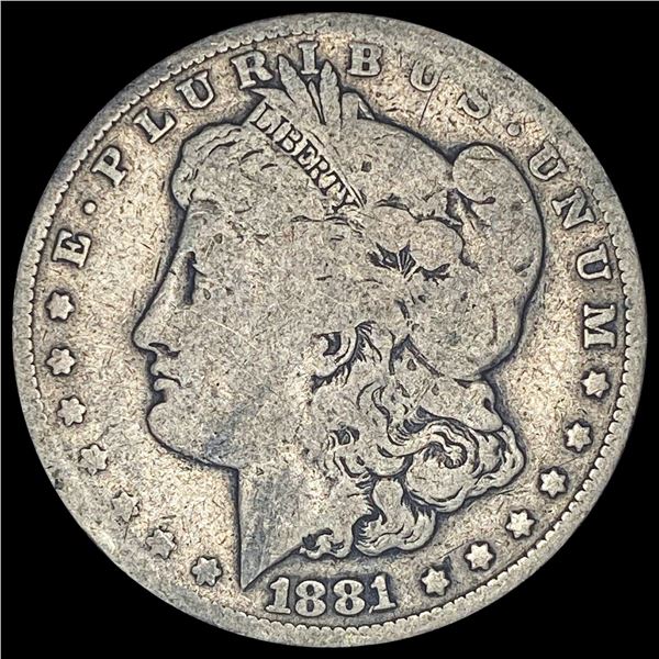 1881-CC Silver Morgan Dollar NICELY CIRCULATED