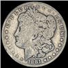 Image 1 : 1881-CC Silver Morgan Dollar NICELY CIRCULATED