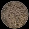 Image 1 : 1879 Indian Head Cent NEARLY UNCIRCULATED