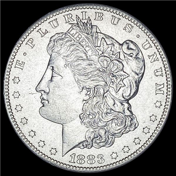 1883-S Silver Morgan Dollar CLOSELY UNCIRCULATED