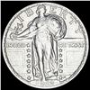 Image 1 : 1923 Standing Liberty Silver Quarter CLOSELY UNCIRCULATED