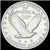 Image 2 : 1923 Standing Liberty Silver Quarter CLOSELY UNCIRCULATED