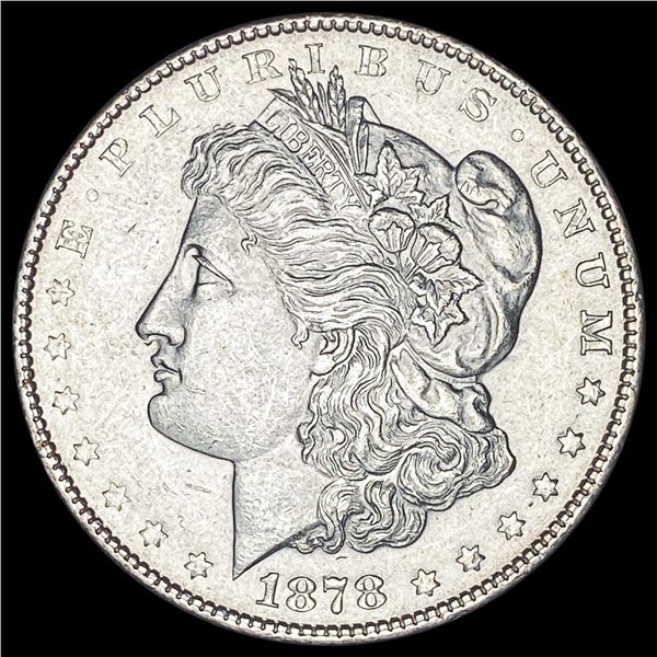 1878 Silver Morgan Dollar UNCIRCULATED