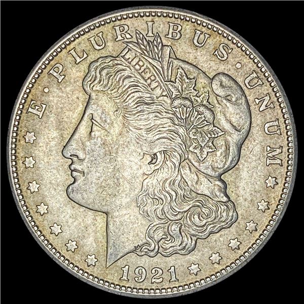 1921-S Silver Morgan Dollar CLOSELY UNCIRCULATED