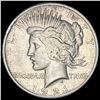 Image 1 : 1921 Silver Peace Dollar CLOSELY UNCIRCULATED