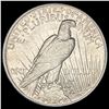 Image 2 : 1921 Silver Peace Dollar CLOSELY UNCIRCULATED
