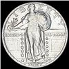 Image 1 : 1927 Standing Liberty Silver Quarter CLOSELY UNCIRCULATED