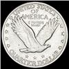 Image 2 : 1927 Standing Liberty Silver Quarter CLOSELY UNCIRCULATED