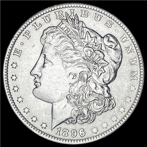 1896-Silver Morgan Dollar UNCIRCULATED