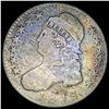 Image 1 : 1818 Capped Bust Half Dollar NICELY CIRCULATED