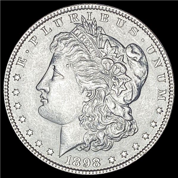 1898 Silver Morgan Dollar UNCIRCULATED