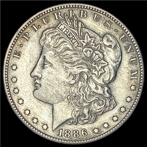 1886-S Silver Morgan Dollar HIGH GRADE