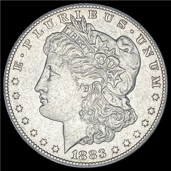 1883-CC Silver Morgan Dollar NEARLY UNCIRCULATED