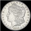 Image 1 : 1883-CC Silver Morgan Dollar NEARLY UNCIRCULATED