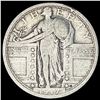 Image 1 : 1917 Type 1 Standing Liberty Quarter NICELY CIRCULATED