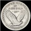 Image 2 : 1917 Type 1 Standing Liberty Quarter NICELY CIRCULATED