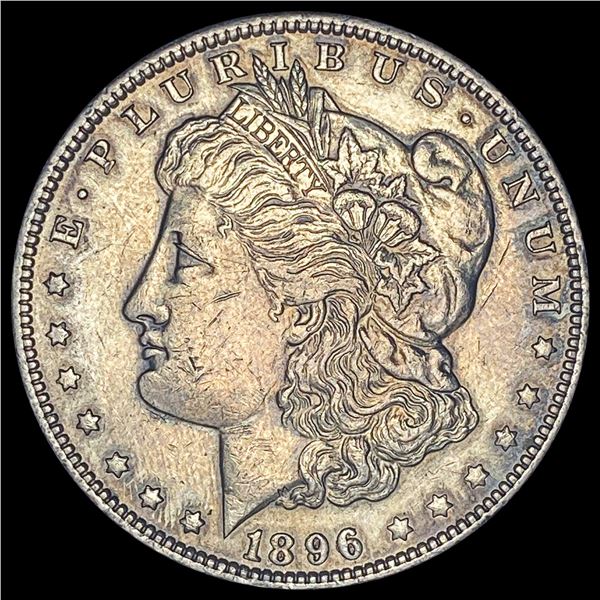1896 Morgan Silver Dollar CLOSELY UNCIRCULATED
