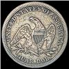 Image 2 : 1854 Arrows Seated Liberty Quarter NEARLY UNCIRCULATED