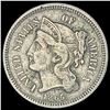 1865 Nickel Three-Cent Piece LIGHTLY CIRCULATED