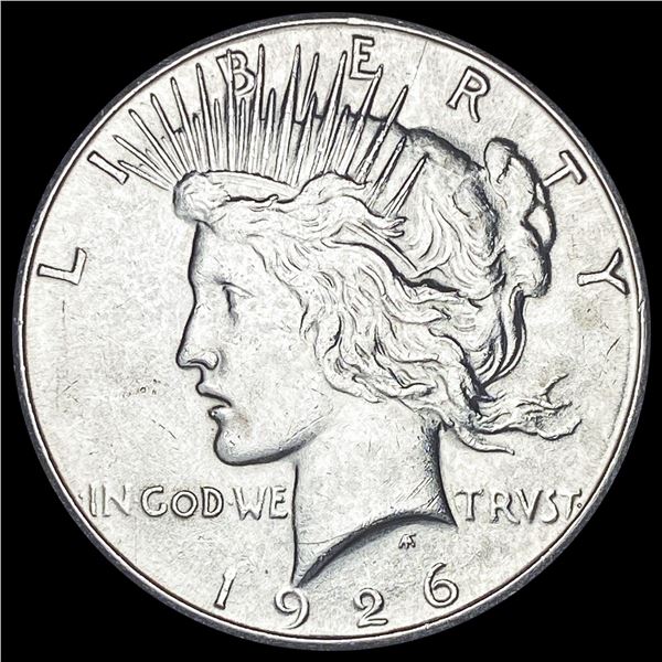 1926-S Silver Peace Dollar UNCIRCULATED