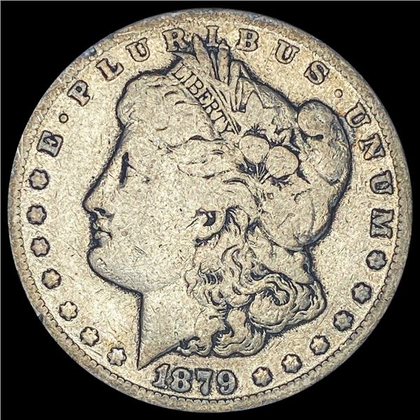 1879-S Silver Morgan Dollar NICELY CIRCULATED