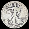 Image 1 : 1921-D Silver Walking Liberty Half Dollar NICELY CIRCULATED