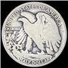 Image 2 : 1921-D Silver Walking Liberty Half Dollar NICELY CIRCULATED