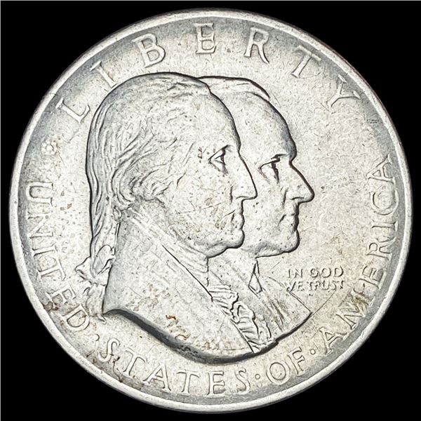 1926 Silver Sesquicentennial Half Dollar CLOSELY UNCIRCULATED