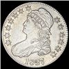 Image 1 : 1827 Capped Bust Half Dollar NEARLY UNCIRCULATED