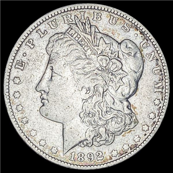 1892-O Silver Morgan Dollar LIGHTLY CIRCULATED