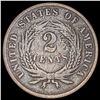 Image 1 : 1864 Bronze 2 Cents NICELY CIRCULATED