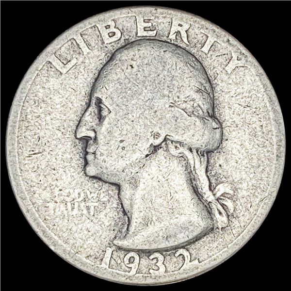 1932-D Silver Washington Quarter NICELY CIRCULATED