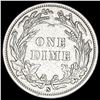 Image 2 : 1900-S Silver Barber Dime CLOSELY UNCIRCULATED