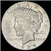 1934-S Silver Peace Dollar LIGHTLY CIRCULATED