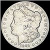 Image 1 : 1891-CC Silver Morgan Dollar NICELY CIRCULATED
