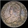 Image 1 : 1830 Capped Bust Half Dollar LIGHTLY CIRCULATED