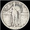 1918-S Standing Liberty Quarter LIGHT CIRC