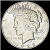 1928-S Silver Peace Dollar CHOICE AU