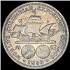 Image 2 : 1893 Silver Columbian Half Dollar CLOSELY UNCIRCULATED